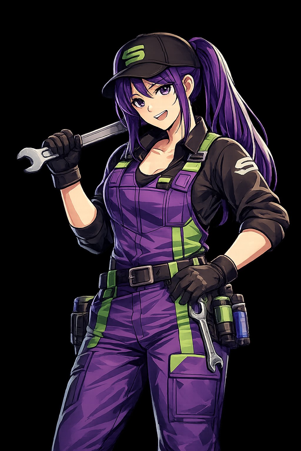 Supercanic technician