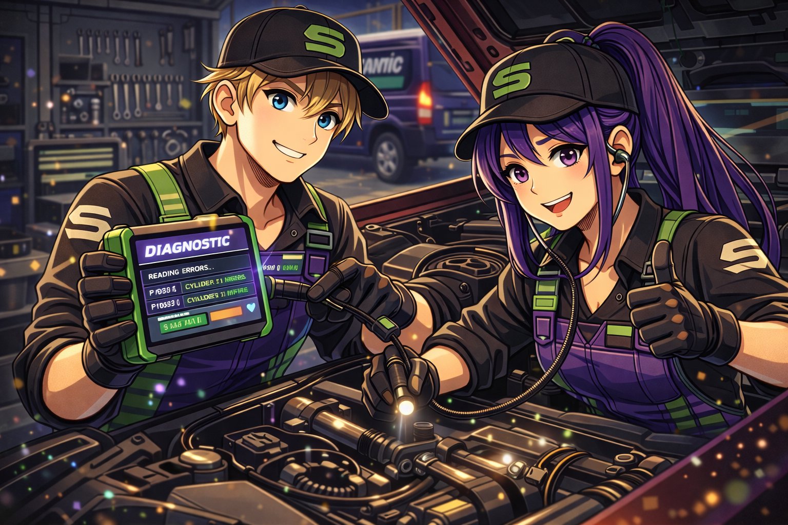 Auto electrical repair