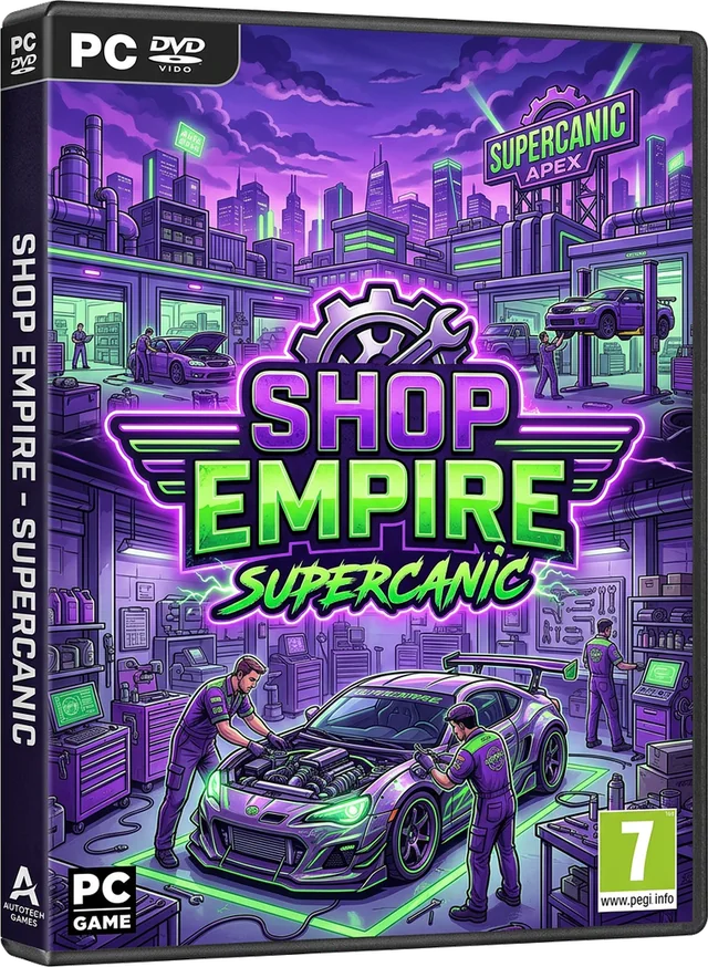 Shop Empire - Supercanic game cover art