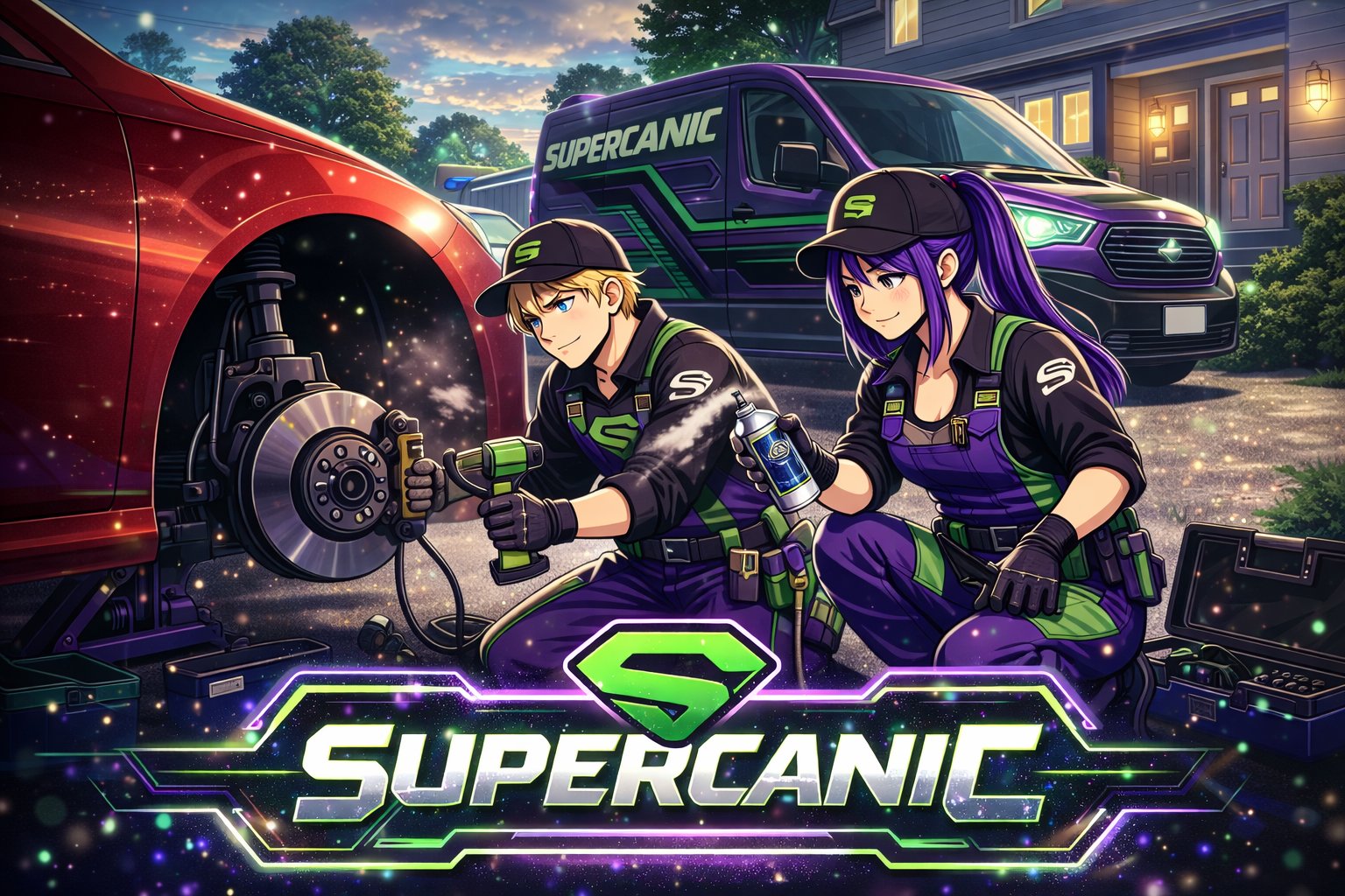 Mobile mechanic service in Corona