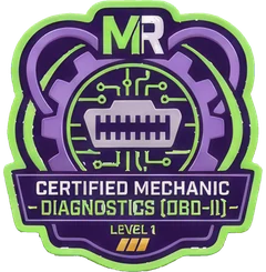 MechanicRank Certified Mechanic badge, Diagnostics and Drivability