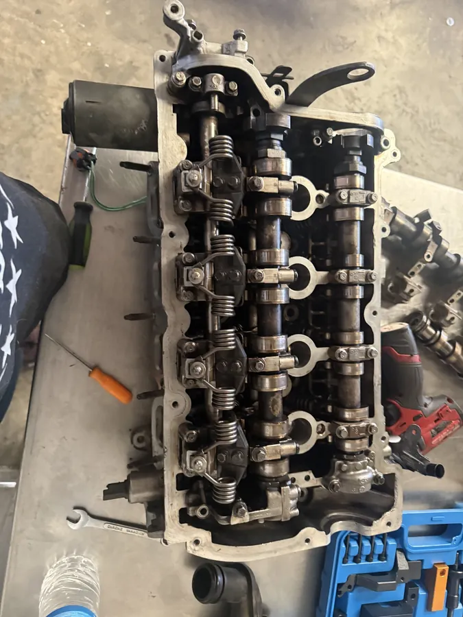 Cylinder head rebuild