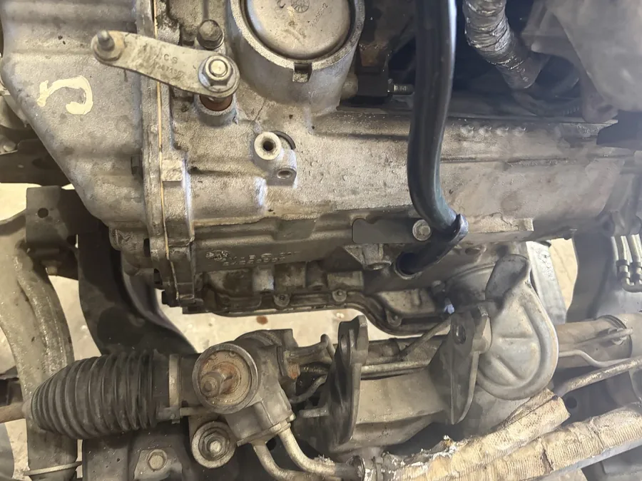 Engine pull from underneath