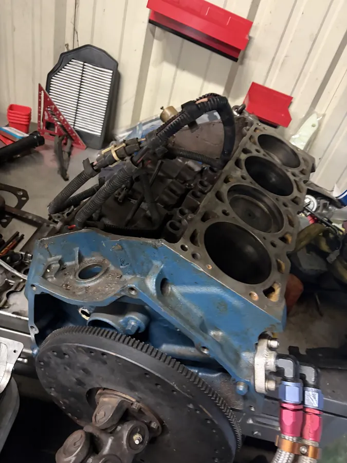 Ford V6 short block build