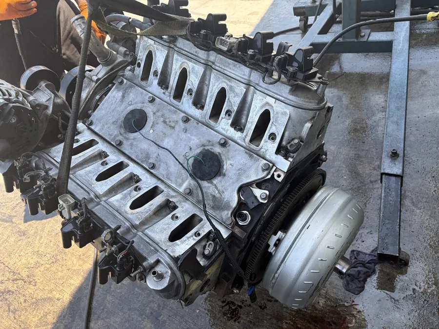 LS engine swap build