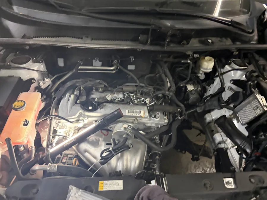 Manual transmission rebuild