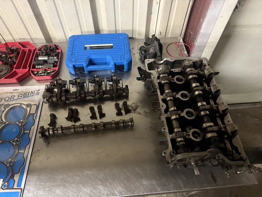 Mini Cooper engine rebuild
