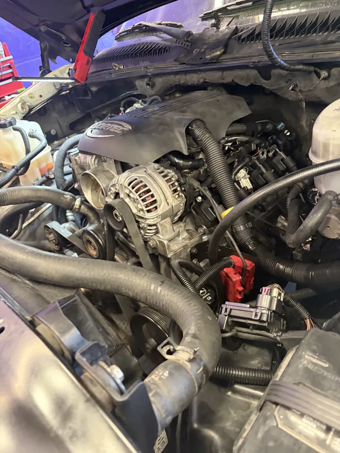 GMC Yukon engine install