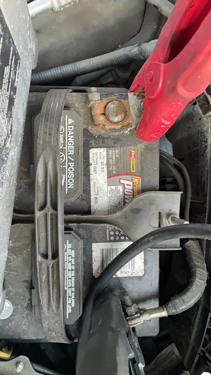 Battery and charging test during a Beaumont CA diagnostic