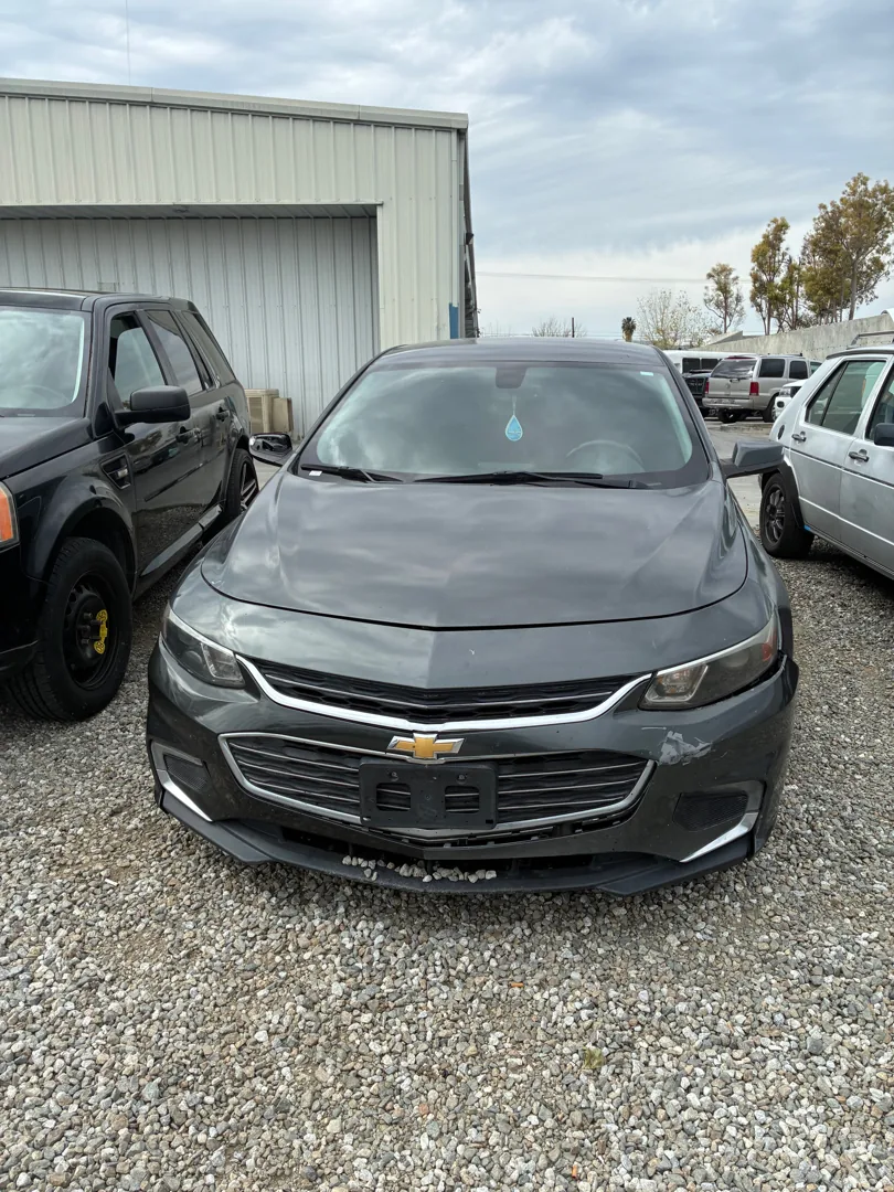 Chevy Malibu in for an engine swap from Corona CA