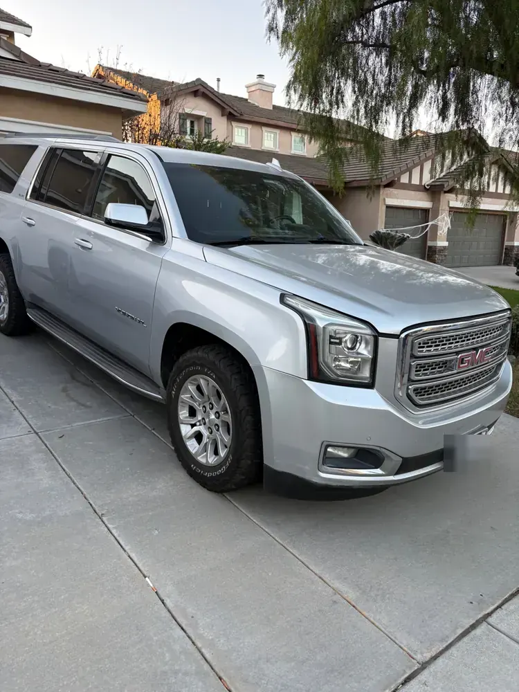 GMC Yukon XL diagnosed in the customer's Menifee CA driveway