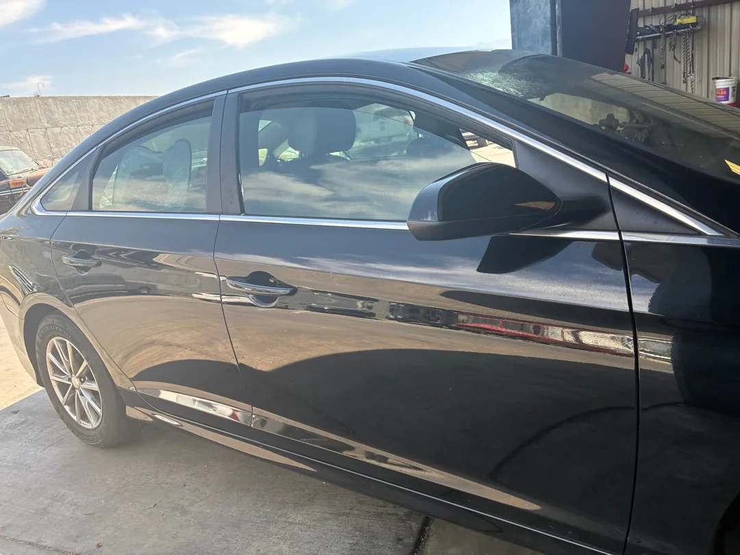Hyundai Sonata in for a diagnostic from Murrieta CA