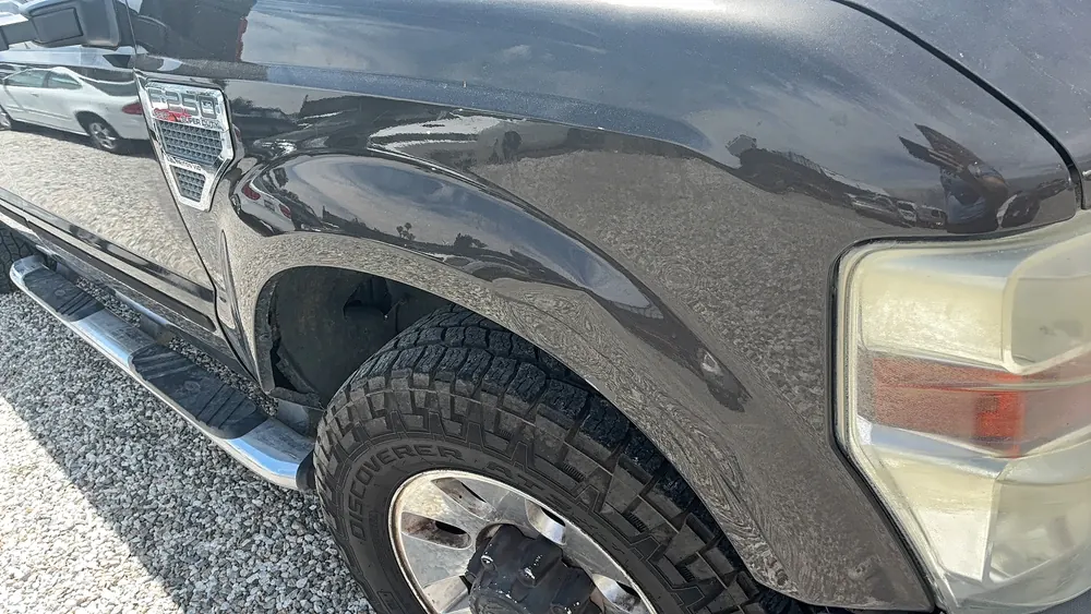 Ford F-250 Super Duty in for diesel repair at Supercanic