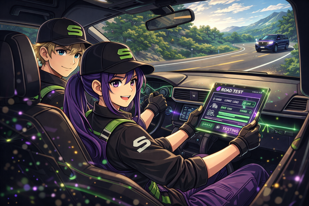 Supercanic Road Test